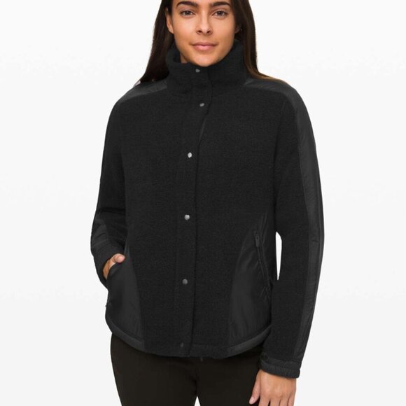 lululemon athletica Jackets & Blazers - Lululemon Go Cozy Jacket Black